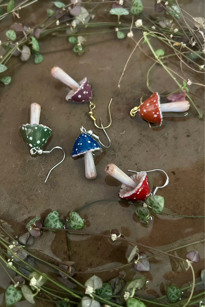 MYCẼA Boucles d'Oreilles Dotella