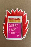 LISANOSAURE Stickers