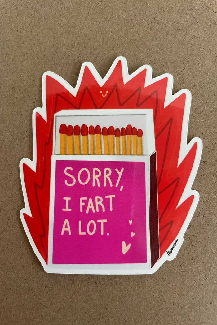LISANOSAURE Stickers