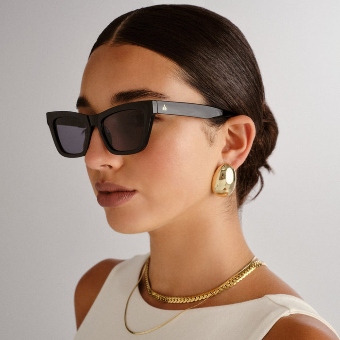 AIRE Lunettes de Soleil Amplitude - Noir