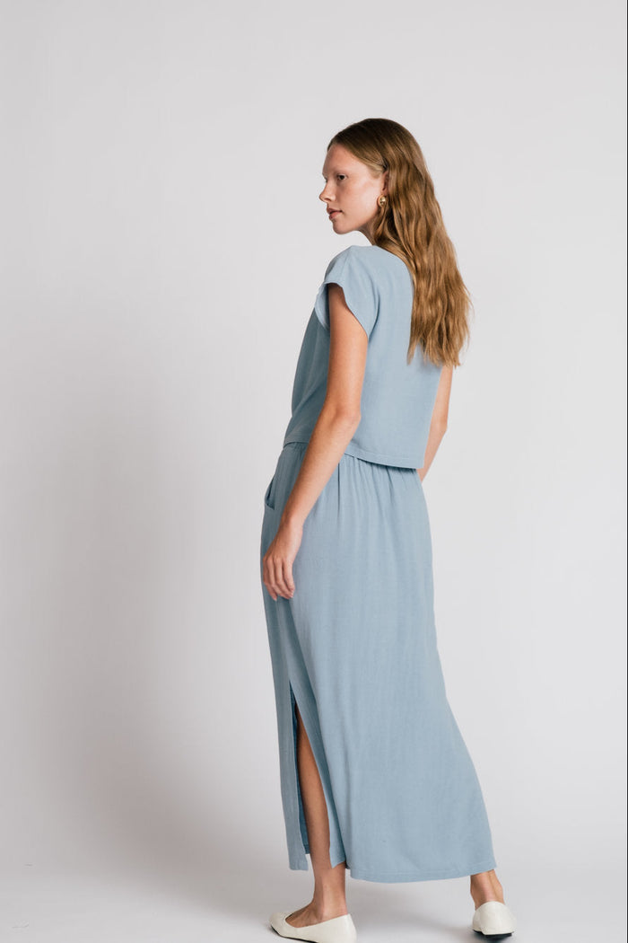ALLISON WONDERLAND Blouse Wren - Bleu Bébé