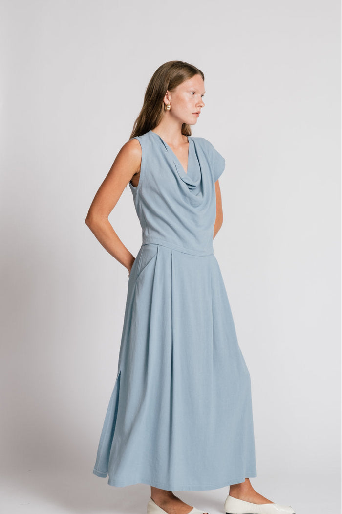 ALLISON WONDERLAND Blouse Wren - Bleu Bébé