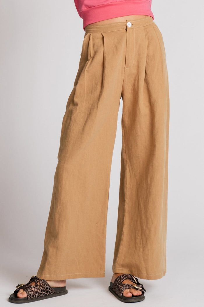 ALLISON WONDERLAND Pantalon Whistler - Sable