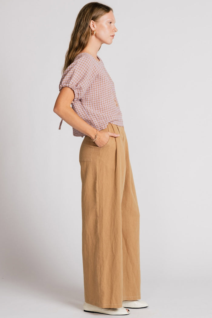 ALLISON WONDERLAND Pantalon Whistler - Sable