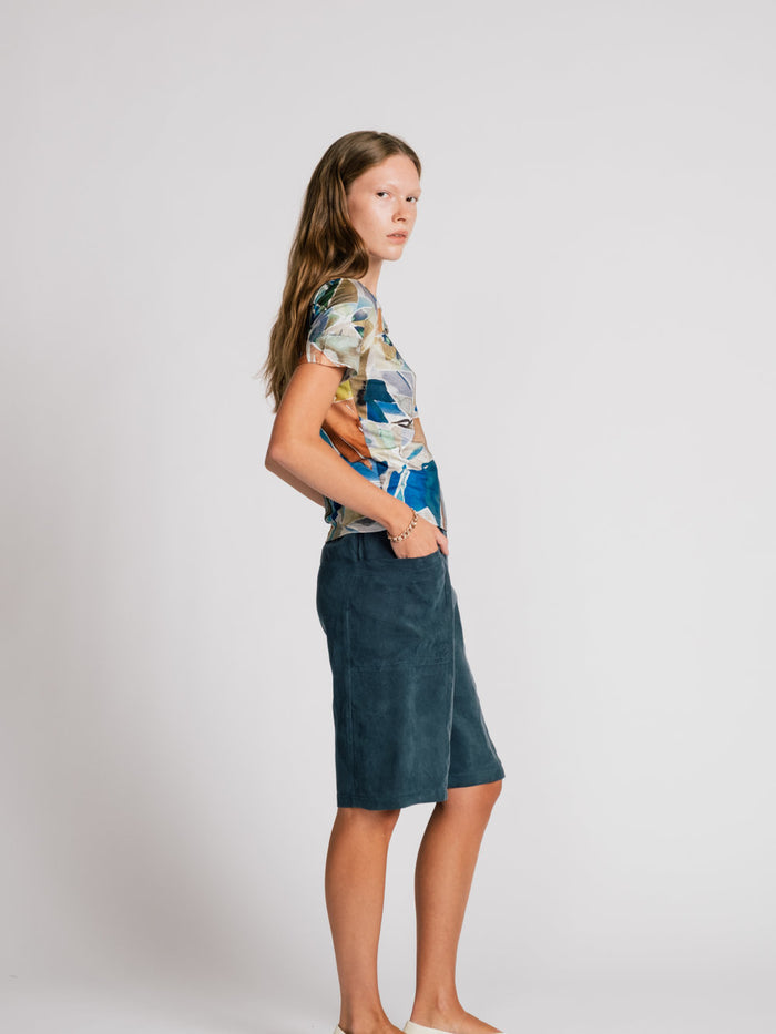 ALLISON WONDERLAND Short Tyrant - Petrole
