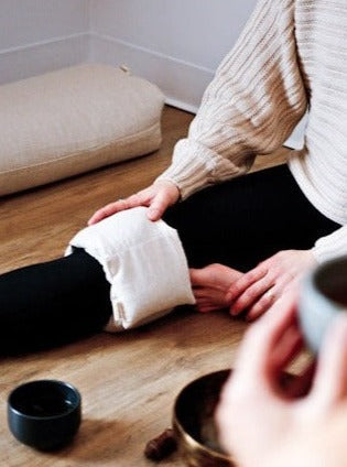 AMMA THERAPIE Long Coussin Enveloppant