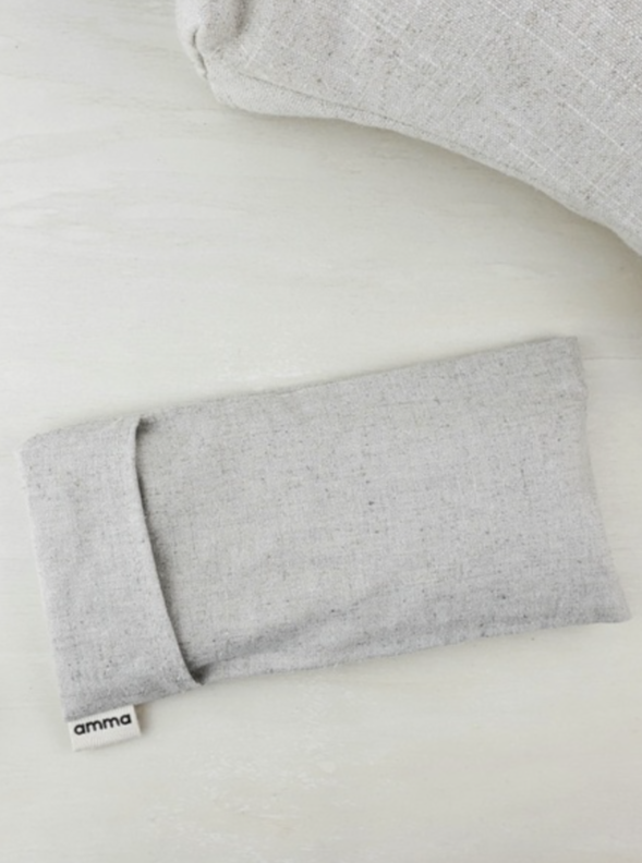 AMMA THERAPIE Repose-Yeux avec Housse Lavable
