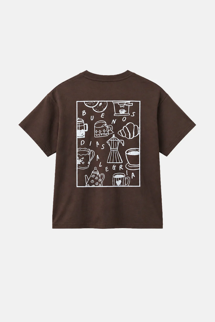 AMNOT T-Shirt Buenos Dias