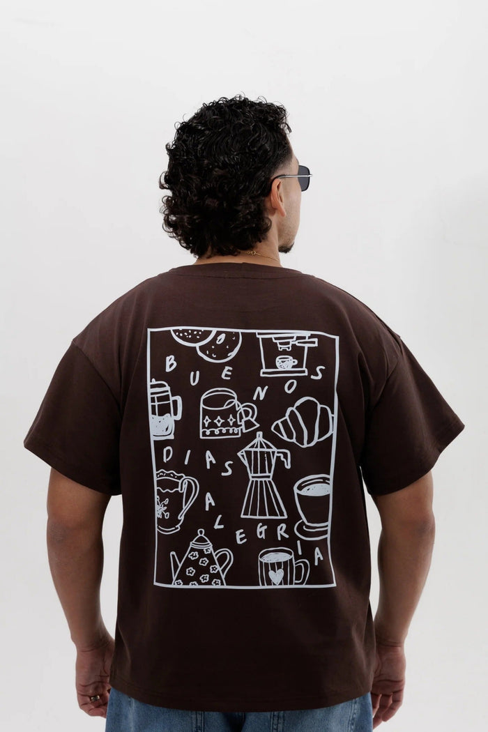 AMNOT T-Shirt Buenos Dias