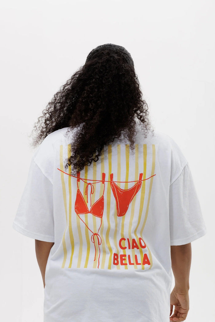 AMNOT T-Shirt Ciao Bella