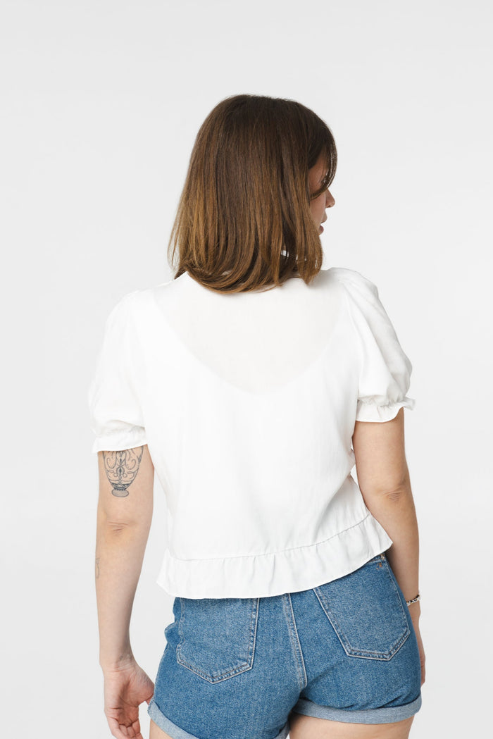 ANANAS BANANAS Blouse Liv - Blanc