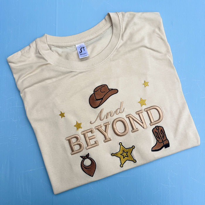 And Beyond Tee