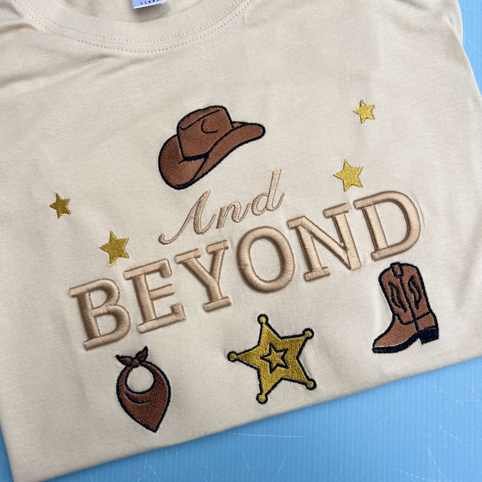 And Beyond Tee