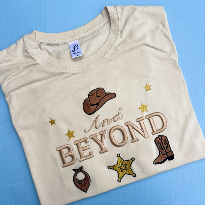 And Beyond Tee
