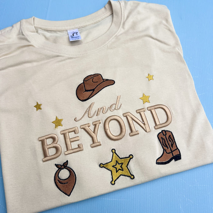 And Beyond Tee