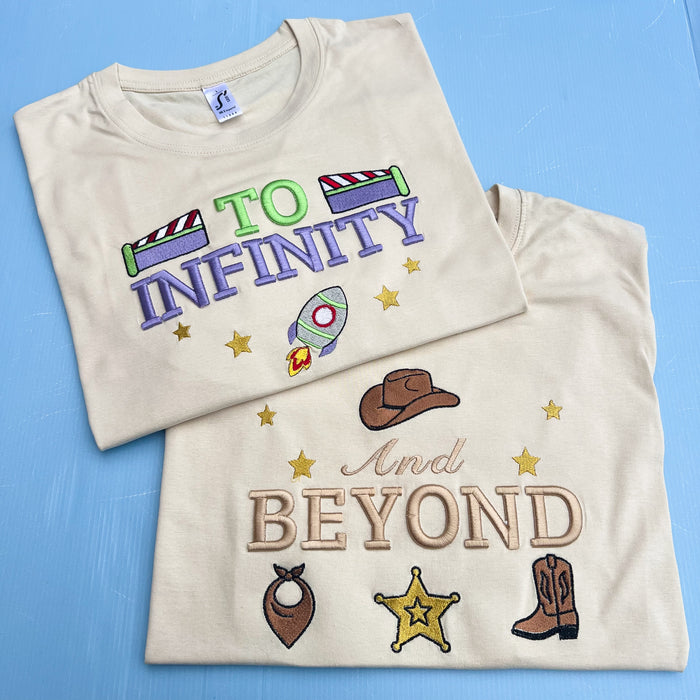 And Beyond Tee
