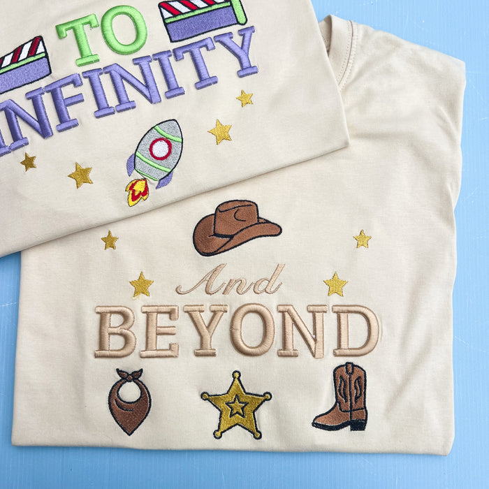 And Beyond Tee