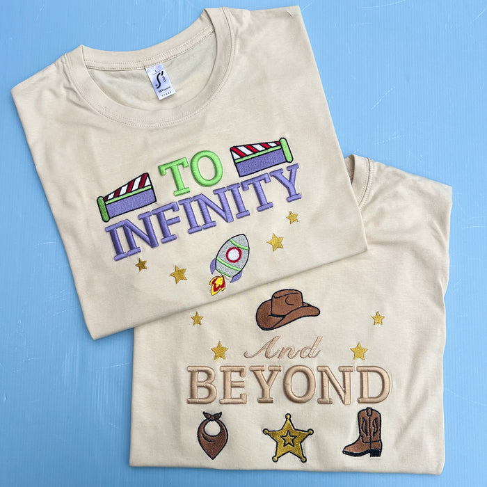 And Beyond Tee