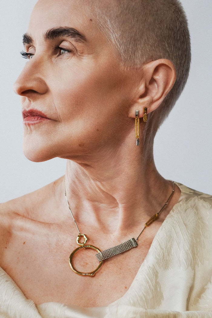 ANNE-MARIE CHAGNON Boucles d'Oreilles Aglia