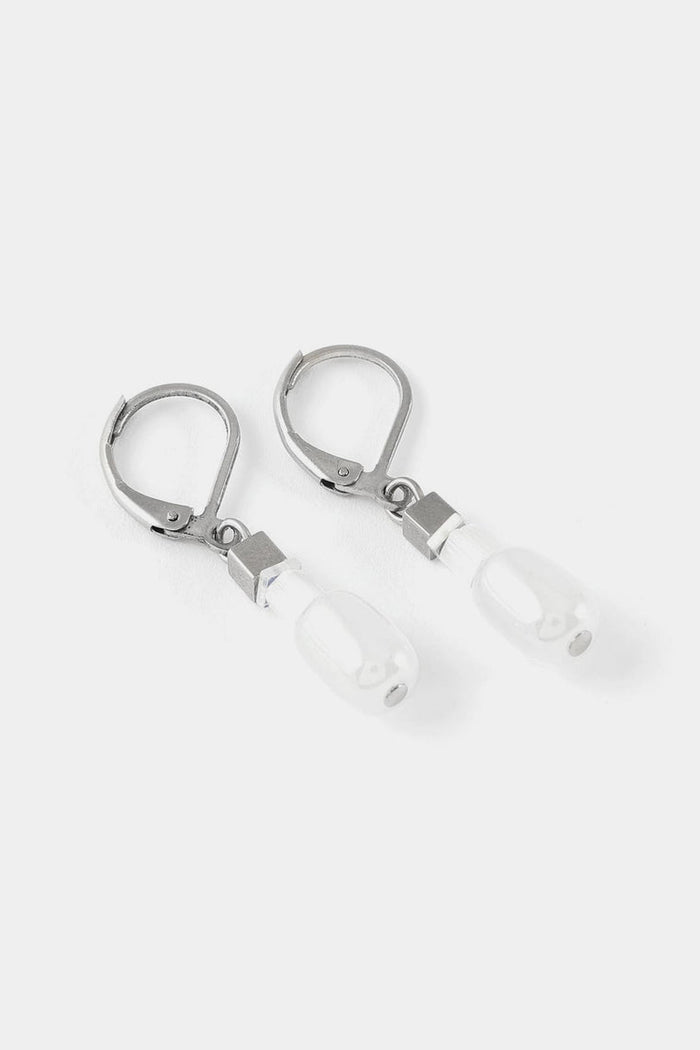 ANNE-MARIE CHAGNON Boucles d'Oreilles Clarina - Écume