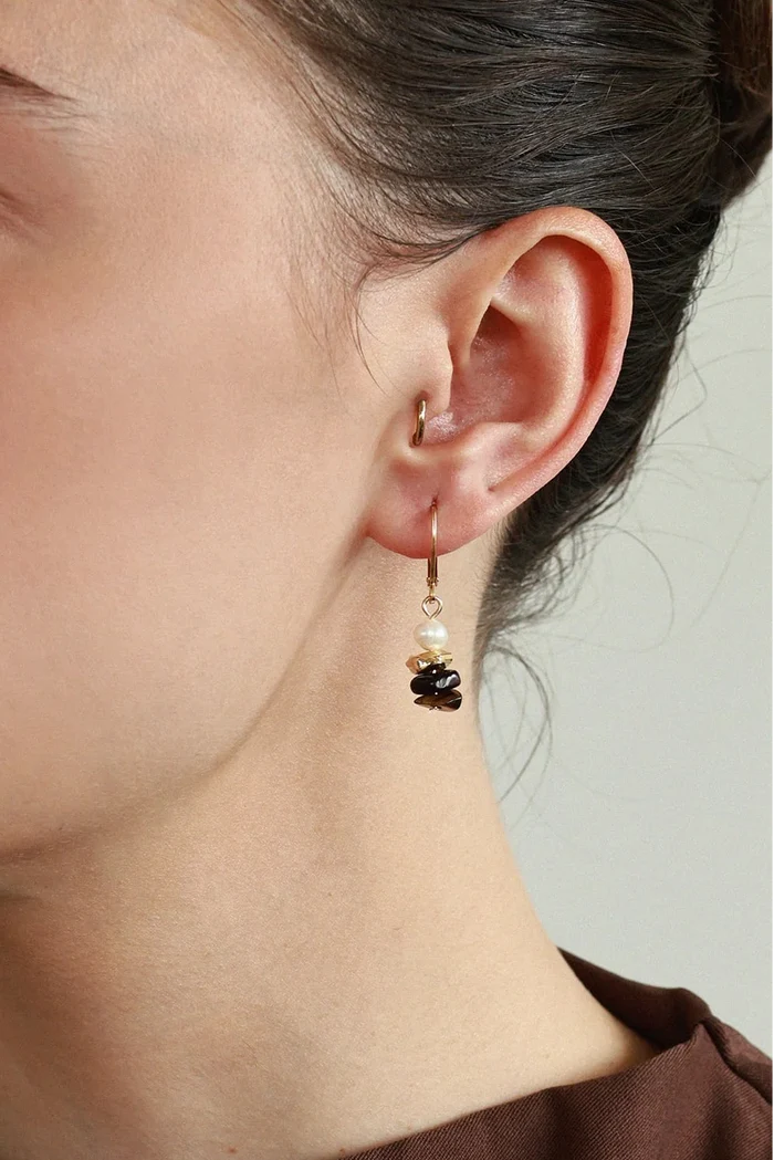 ANNE-MARIE CHAGNON Boucles d'Oreilles Diantha