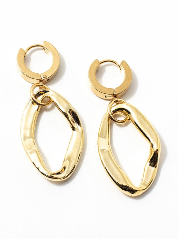 ANNE-MARIE CHAGNON Boucles d'Oreilles Erca