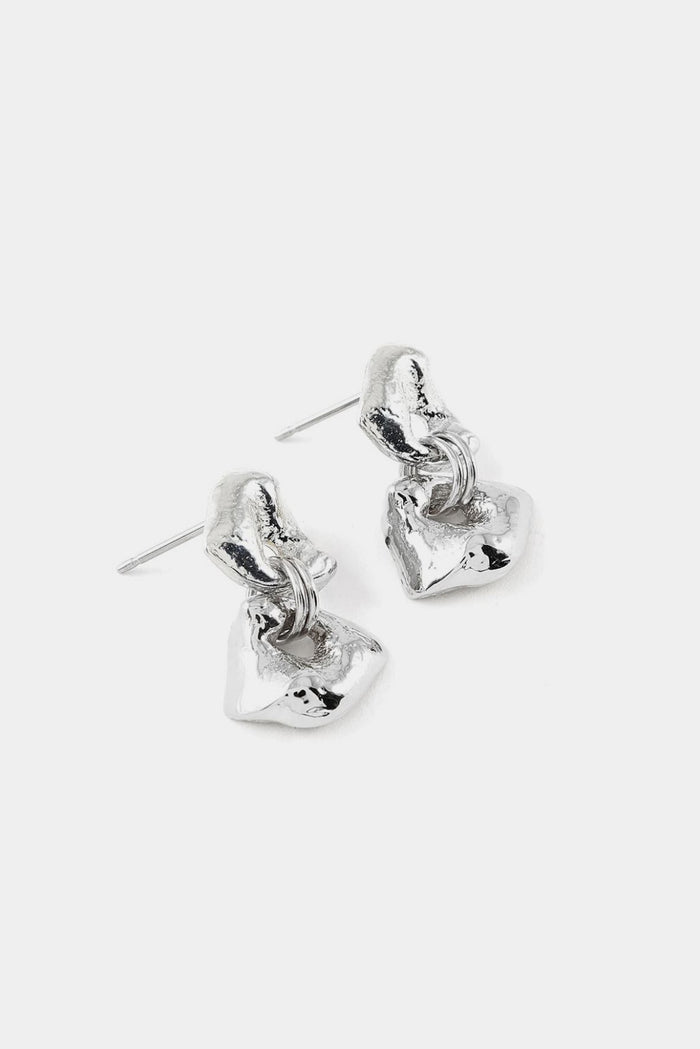 ANNE-MARIE CHAGNON Boucles d'Oreilles Fluvi