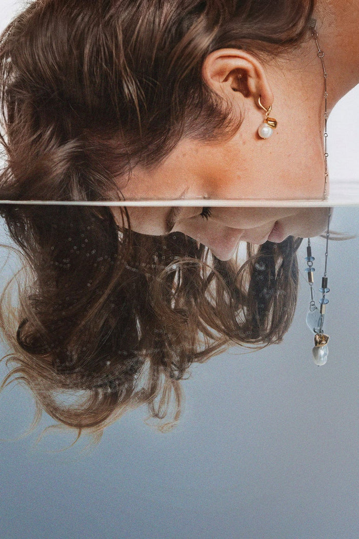 ANNE-MARIE CHAGNON Boucles d'Oreilles Fomes