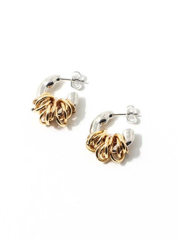 ANNE-MARIE CHAGNON Boucles d'Oreilles Jepo