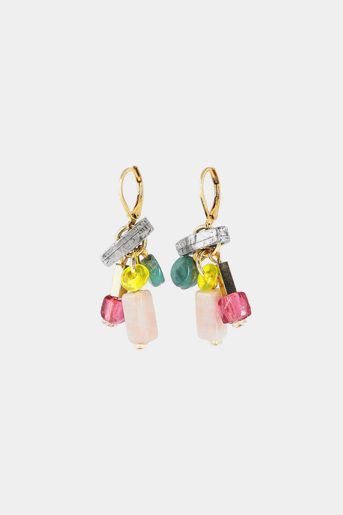 ANNE-MARIE CHAGNON Boucles d'Oreilles Juncus