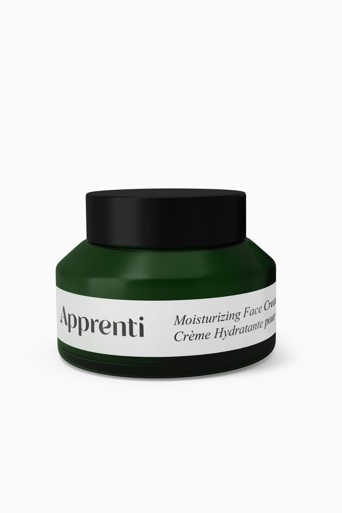 APPRENTI Crème Hydratante Visage - Jojoba et Tournesol