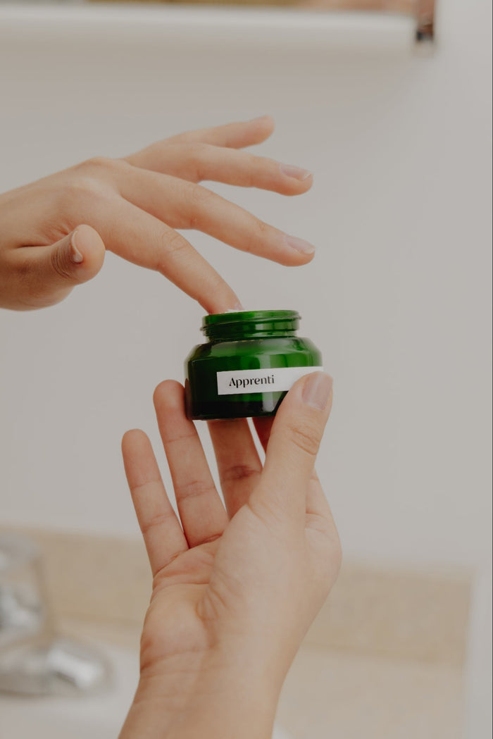 APPRENTI Crème Hydratante Visage - Jojoba et Tournesol