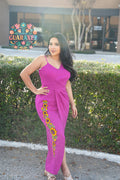 Aranza Mexican Embroidery Dress