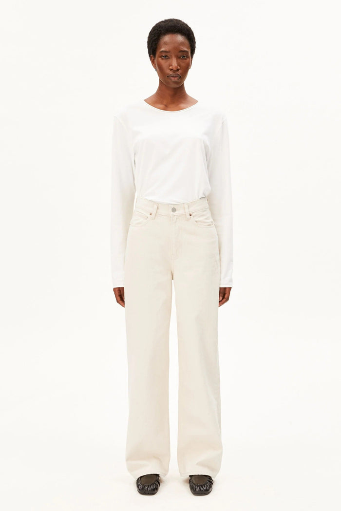 ARMED ANGELS Jeans Enijaa - Naturel