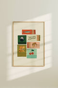 ARTBABY & CO. Affiche Boîte d'Allumettes