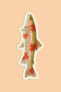 ARTBABY & CO. Autocollant de Poisson Étoilé