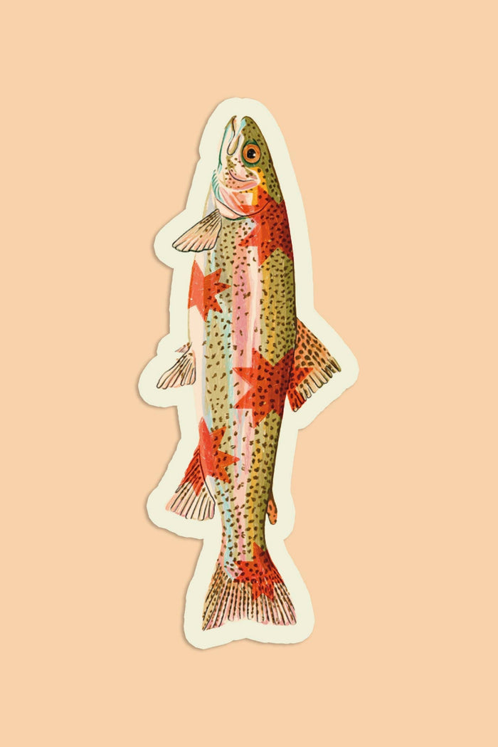 ARTBABY & CO. Autocollant de Poisson Étoilé