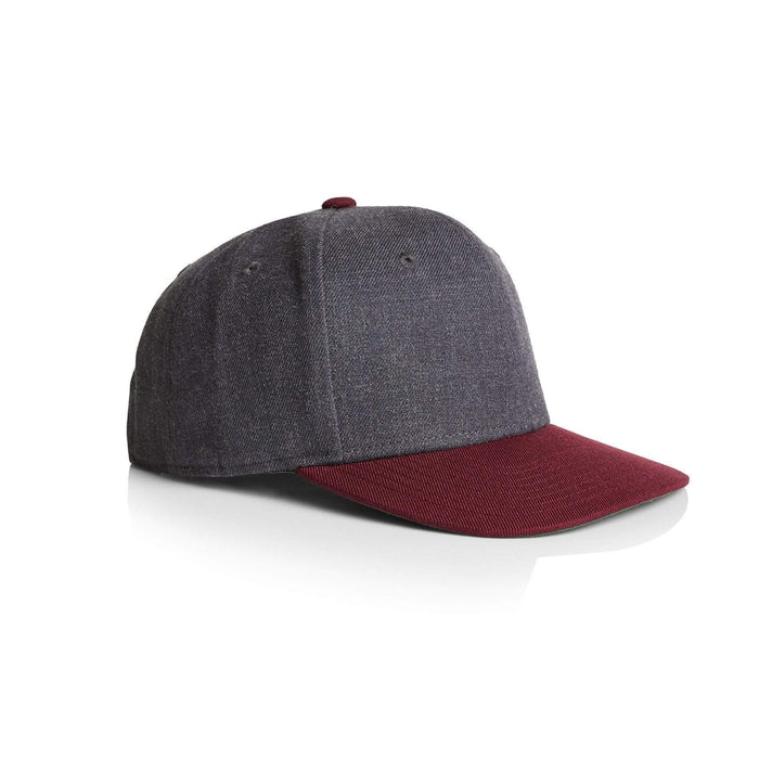 DARK GREY/BURGUNDY / OS