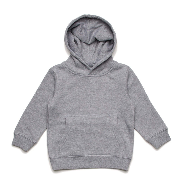 As Colour Kids supply hoodie 3032 Casual Wear As Colour GREY MARLE 2K