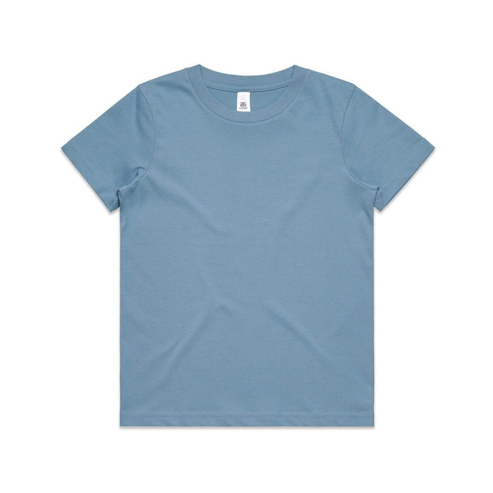 As Colour kids tee 3005 Casual Wear As Colour CAROLINA BLUE 2K