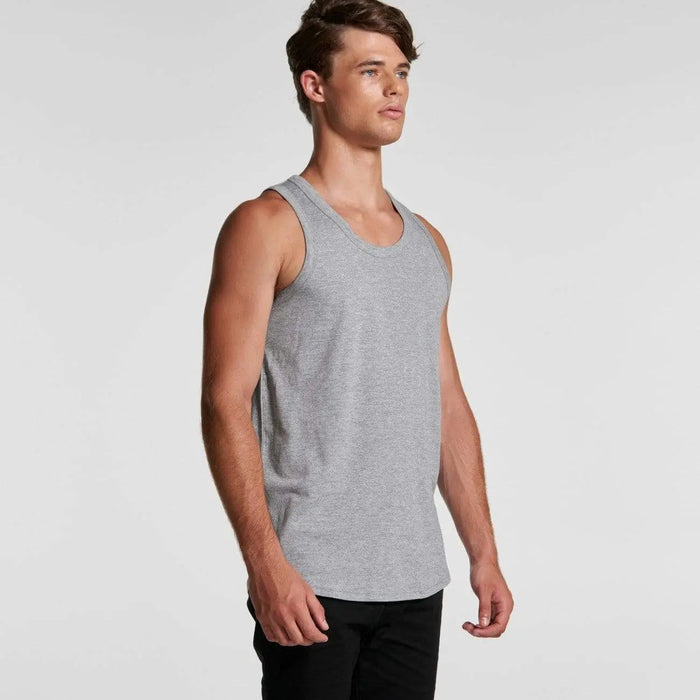 As Colour Men's authentic singlet 5004 Casual Wear As Colour