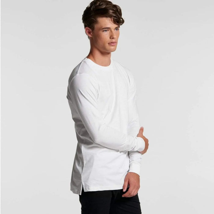 As Colour Men's base L/S tee 5029 Casual Wear As Colour