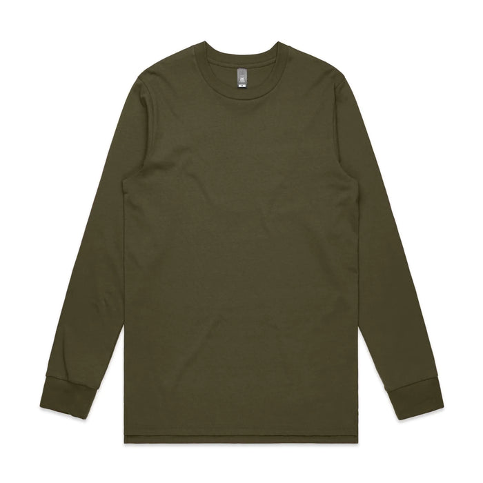 As Colour Men's base L/S tee 5029 Casual Wear As Colour