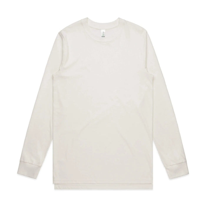 As Colour Men's base organic L/S tee 5029G Casual Wear As Colour