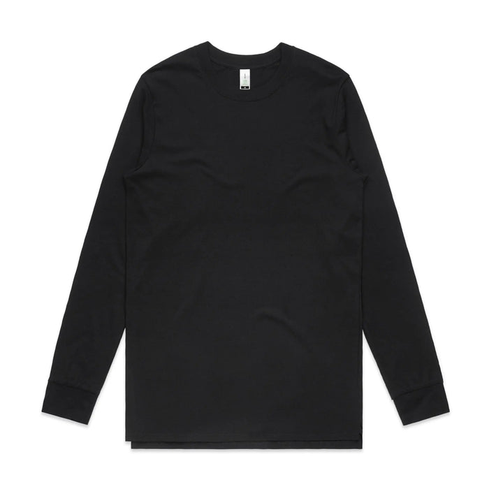 As Colour Men's base organic L/S tee 5029G Casual Wear As Colour
