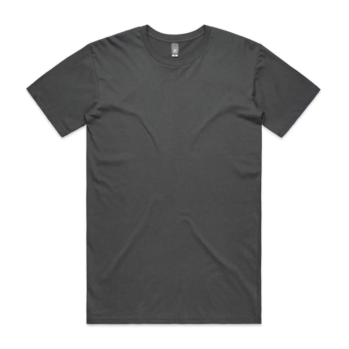 As Colour Men's staple tee 5001 Casual Wear As Colour CHARCOAL SML