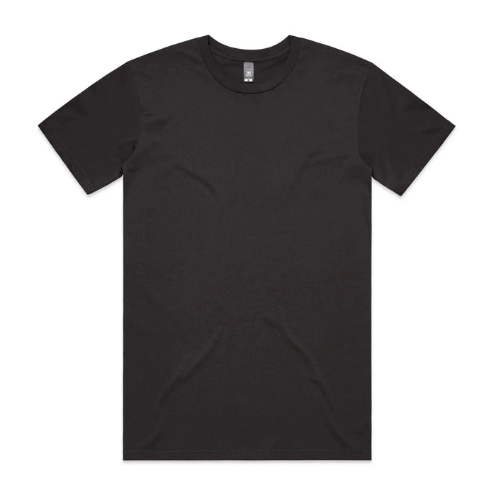 As Colour Men's staple tee 5001 Casual Wear As Colour COAL SML