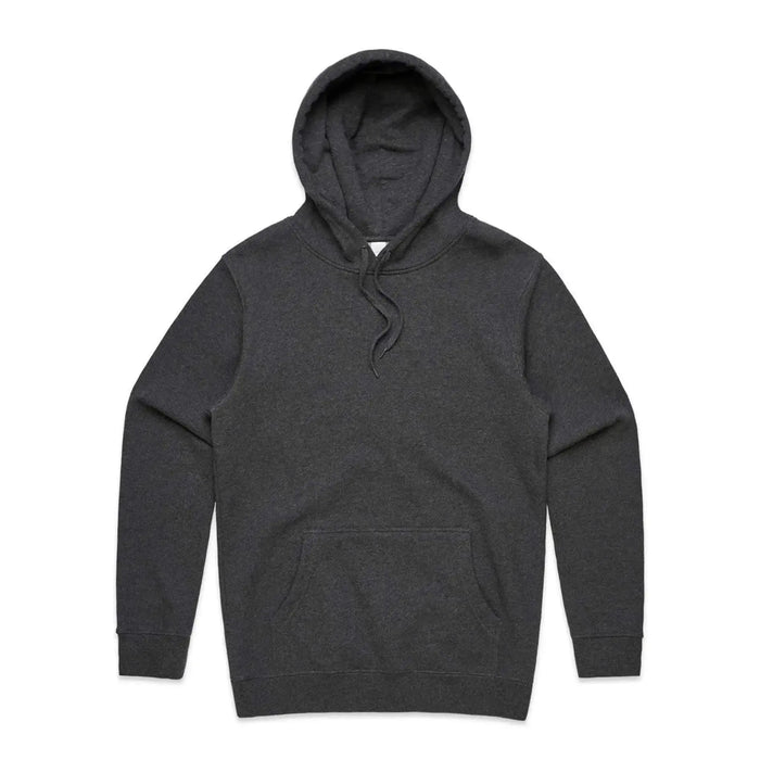 As Colour Men's stencil hoodie 5102 Casual Wear As Colour ASPHALT MARLE XXS