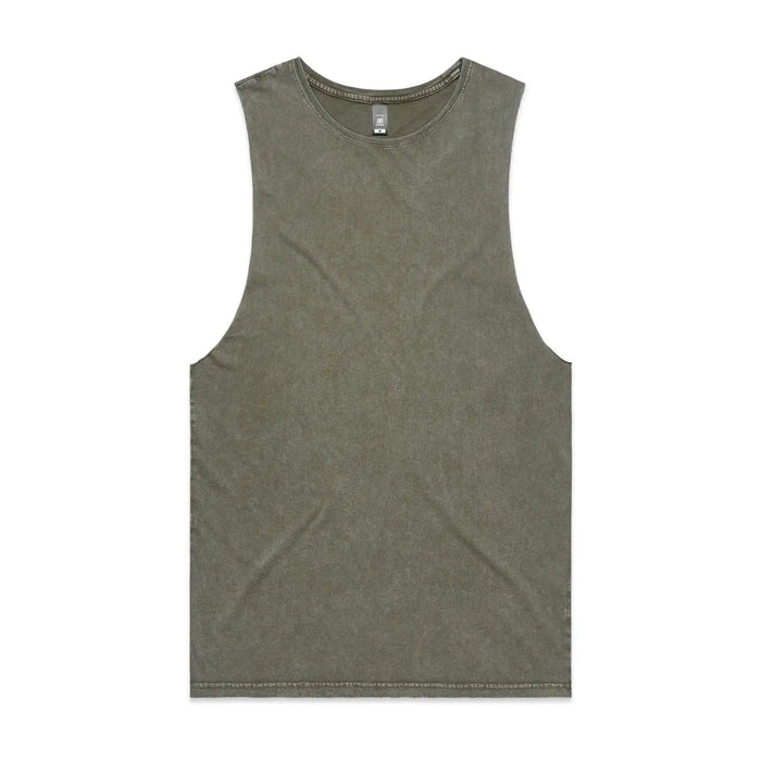 As Colour Men's stone wash barnard tank 5039 Casual Wear As Colour