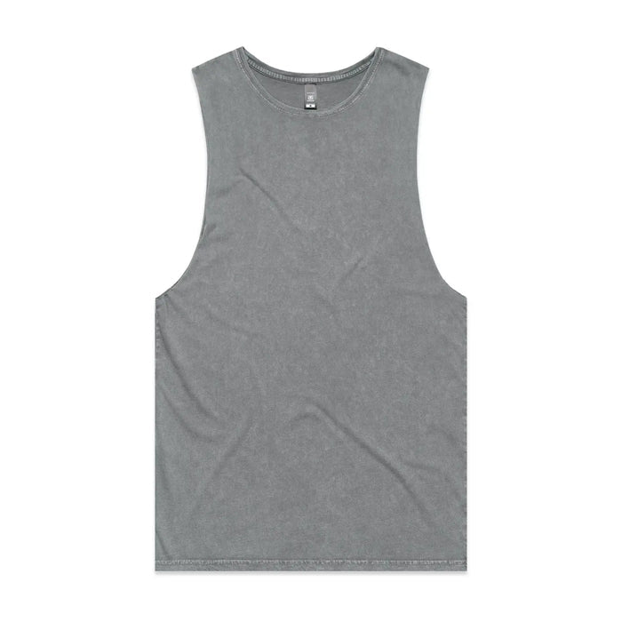 As Colour Men's stone wash barnard tank 5039 Casual Wear As Colour